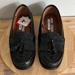 Deer Stags Herman Mens Moc Closed Toe Loafers